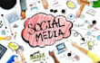 do increase website traffic, organic website promotion on social media