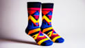 do an sell premade socks design pattern your brand