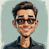 draw a funny caricature with my style