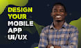 do your mobile app design and app UI UX design in figma mobile app design
