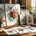 paint watercolour botanical illustrations