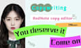 write chinese copywriting and copywriting in the rednote