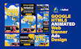 design html5 banner or animated html5 banner ads