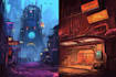 environment concept art landscape design
