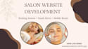 build a professional salon website with booking system