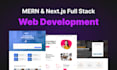 be your full stack web developer with mern and next js