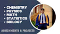 help with math, physics, chemistry and biology