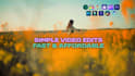 do quick  simple video edits delivered fast