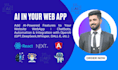 react js angular developer ai powered chatbots  notifications