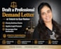 draft a demand letter or intent to sue warning notice