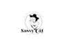 design sassy cat clothing logo