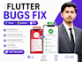 fix your flutter app bugs fast