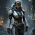do star wars, game character or sci fi game character art for you