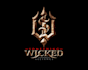 design wonderful something wicked logo