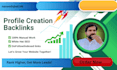 do seo profile backlinks manually guaranteed indexing