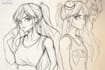 sketch your character concept or anything