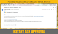 provide google adx ma approval and high ecpm ads setup