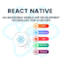do mobile app development using react native