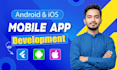 do mobile app development, ios app, android app development, flutter developer