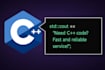 code cpp projects from scripts to complex systems