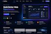 design a professional fronted website for you