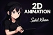 create high quality 2d character animation with edgy comedy