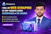 web scraping of any website using octoparse in 24 hours