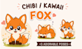 create cute custom cartoon stickers and mascots