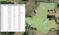 digitize scanned maps, satellite images and shapefile layers