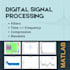 do digital signal processing in matlab