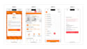 do website ui ux design, web ui design, figma, mobile app, wireframe
