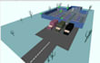 do simulation projects using simio software