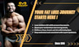 create a custom  weight and fat loss plan to help you get shredded and lean