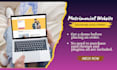 design and develop matrimonial wordpress website