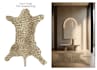 create new cushion, bedcover, carpet, rug designs for your room interior