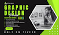 do best graphic design work, vector illustration, custom artwork and anything
