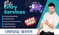 do cheap data entry work web scraper google map business detail data scraping