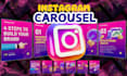 design attractive social media carousel posts for linkedin and instagram