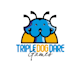 design triple dog dare games logo