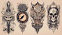 design you custom realistic unique tattoo design for you