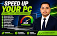 speed up and optimize your slow windows PC remotely