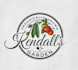 design awesome vegetable farm logo