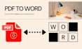 convert PDF, word, excel, and powerpoint files to any editable format you need