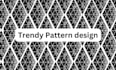 design seamless monogram pattern