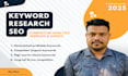 advanced best profitable semrush and ahrefs SEO keyword research