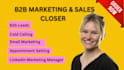 be b2b linkedin b2b sales and b2b appointment setter