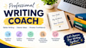be your writing coach helping improve your writing skills