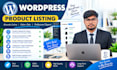 do woocommerce product upload with SEO
