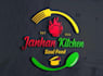 draw food and restaurant logo