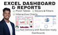 create interactive excel dashboards and reports